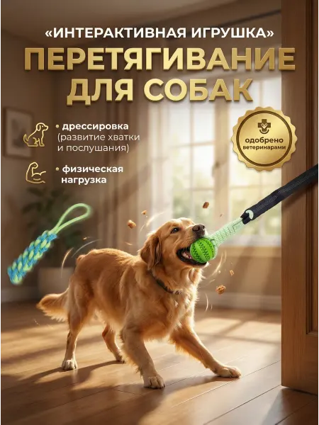 PetLabs Интерактивная игрушка для собак