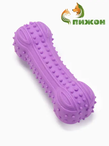 Игрушка жевательная "Пухлая кость"