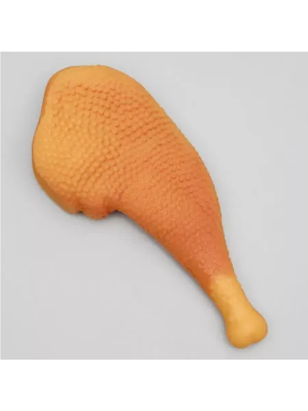 Игрушка куриный окорок для собак 2шт