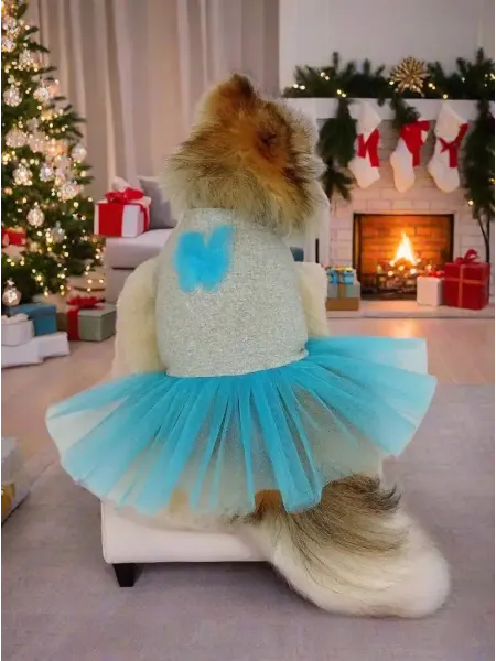 Patriky Новогоднее платье для собак