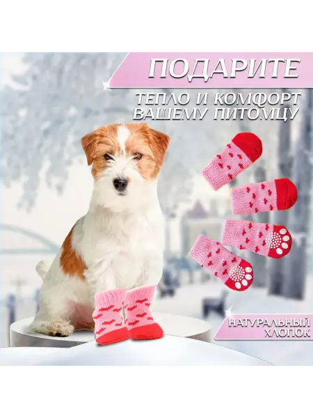 ЗООРИЧ Носки для животных
