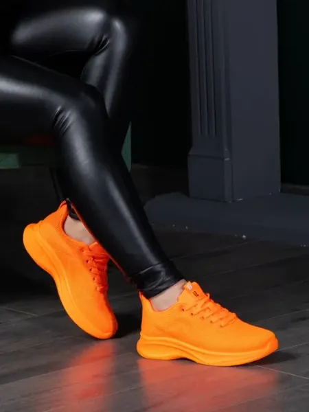 STARLACES оранжевые кроссовки женские