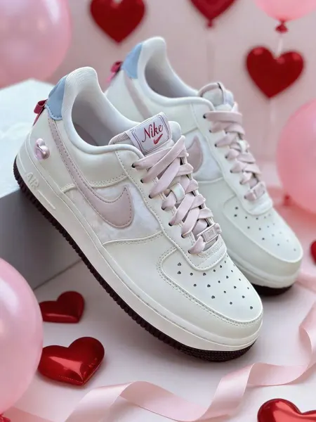 Nike в стиле Air Force 1 кроссовки