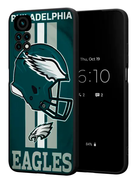 PBl store Чехол на Xiaomi Redmi Note 11 11S 4G Регби Eagles