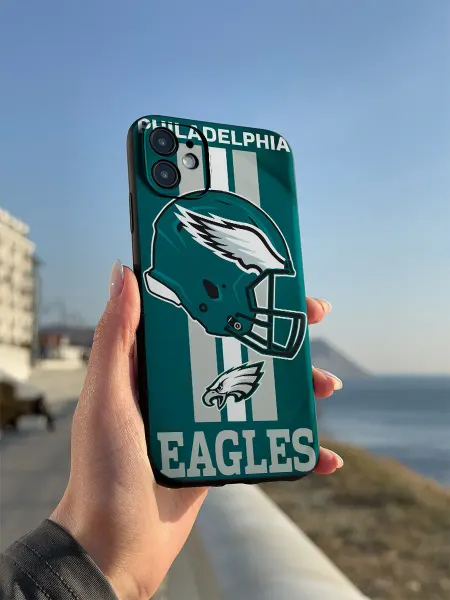 PBl store Чехол на Apple iPhone 11 Регби Eagles