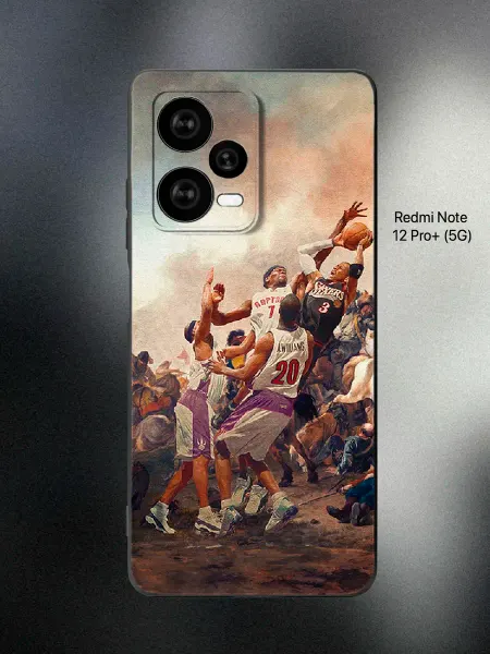 ANP Case Чехол на Redmi Note 12 Pro+ 5g баскетбол