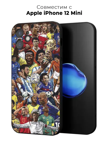 ABX-case Чехол на Apple iPhone 12 Mini футбол
