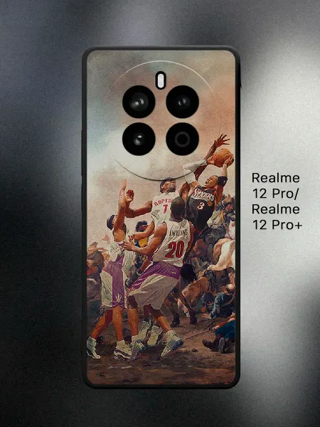 ANP Case Чехол на Realme 12 Pro баскетбол