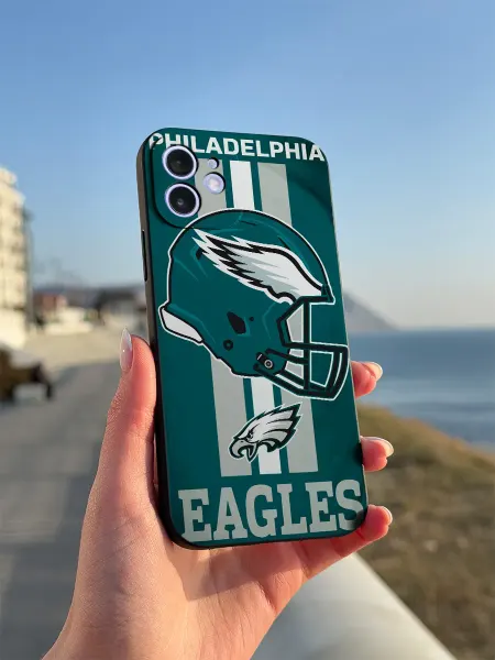 PBl store Чехол на Apple iPhone 12 Регби Eagles
