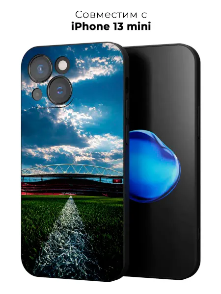 Vip Case Чехол на Apple iPhone 13 Mini Футбол