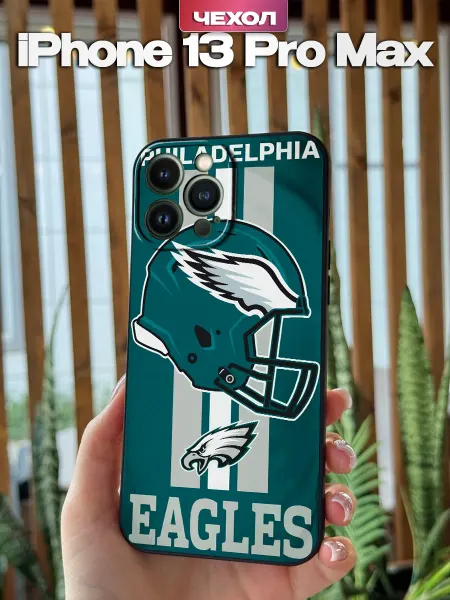 PBl store Чехол на Apple iPhone 13 Pro Max Регби Eagles