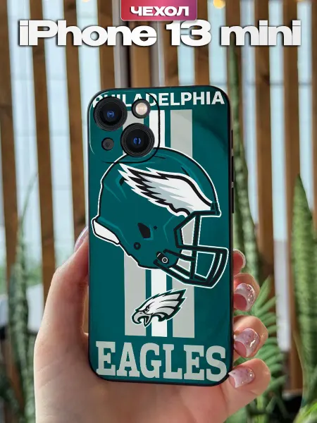 PBl store Чехол на Apple iPhone 13 mini Регби Eagles