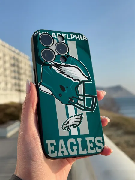 PBl store Чехол на Apple iPhone 14 Pro Max Регби Eagles