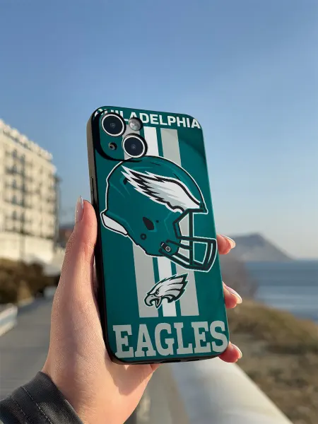 PBl store Чехол на Apple iPhone 14 Регби Eagles