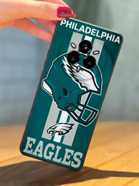 PBl store Чехол на Realme 14 Pro Регби Eagles