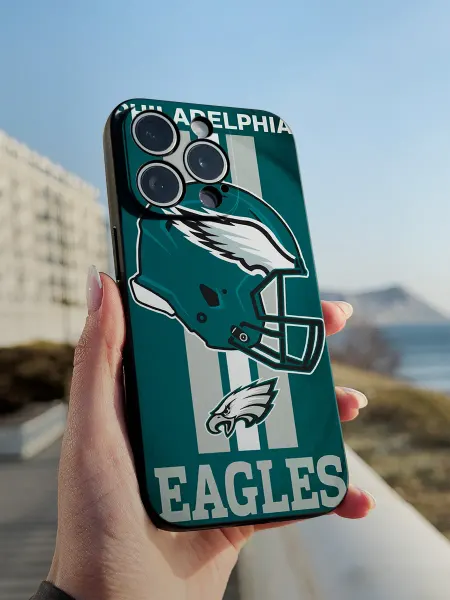 PBl store Чехол на Apple Iphone 15 Pro Регби Eagles