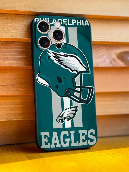 PBl store Чехол на Apple IPhone 16 Pro Max Регби Eagles