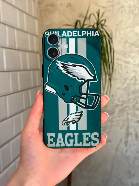 PBl store Чехол на Apple IPhone 16 Plus Регби Eagles