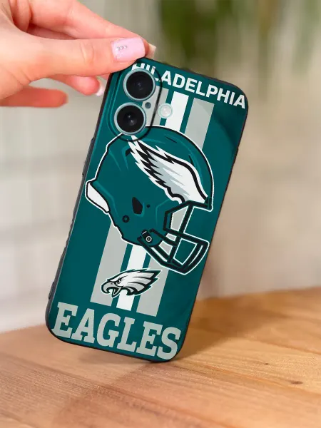 PBl store Чехол на Apple IPhone 16 Регби Eagles