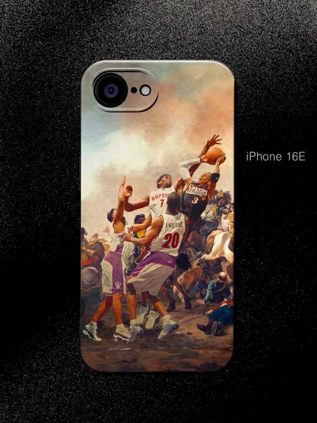ANP Case Чехол на iPhone 16e баскетбол