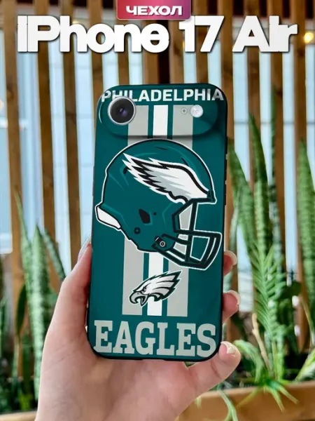 PBl store Чехол на Apple iPhone 17 Air Регби Eagles