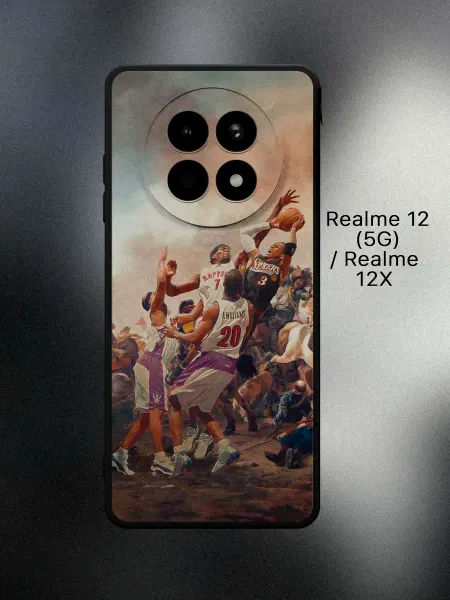 ANP Case Чехол на Realme GT 2 баскетбол