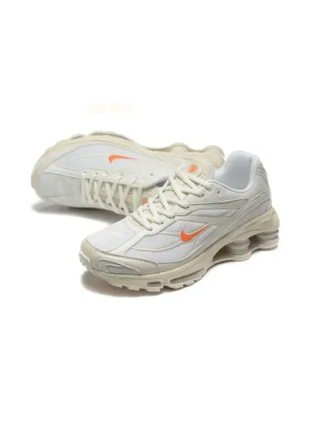 Easy шаг Кроссовки Nike Shox Ride 2 Supreme Grey спортивные весенние