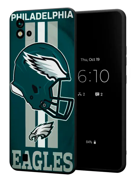 PBl store Чехол на realme C11 C20 2021 Регби Eagles