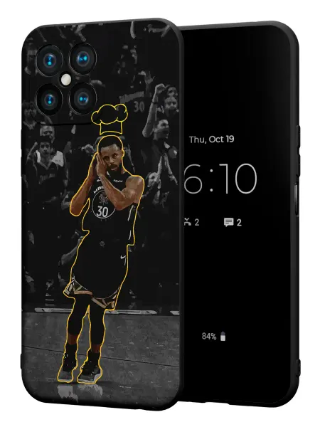 PBl store Чехол на Honor X8 2022 с принтом Баскетбол
