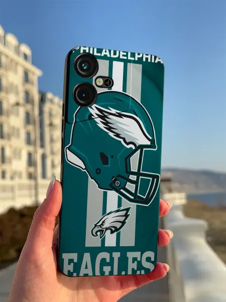 PBl store Чехол на Tecno Pova Neo 3 Регби Eagles