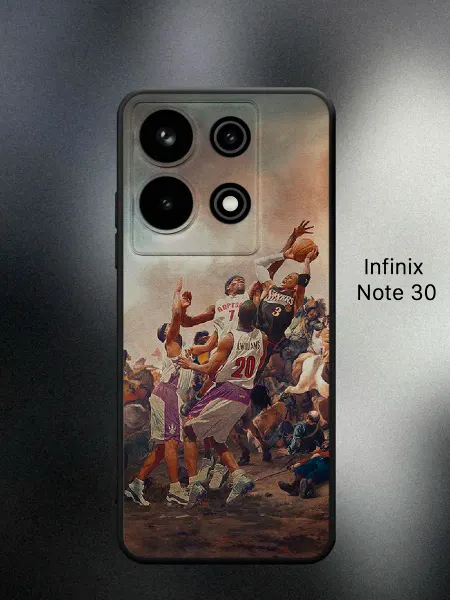 ANP Case Чехол на Infinix Note 30 баскетбол