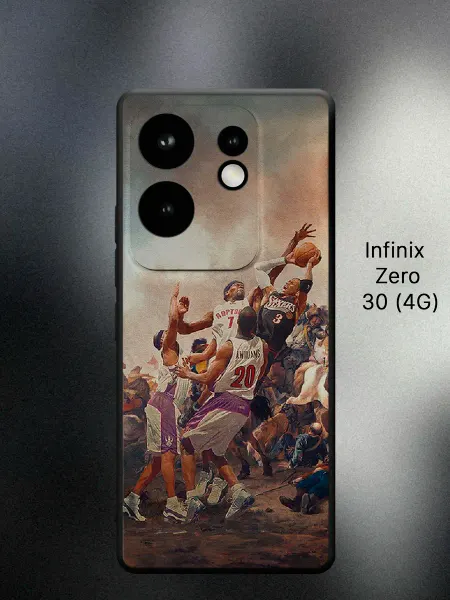 ANP Case Чехол на Infinix Zero 30 баскетбол