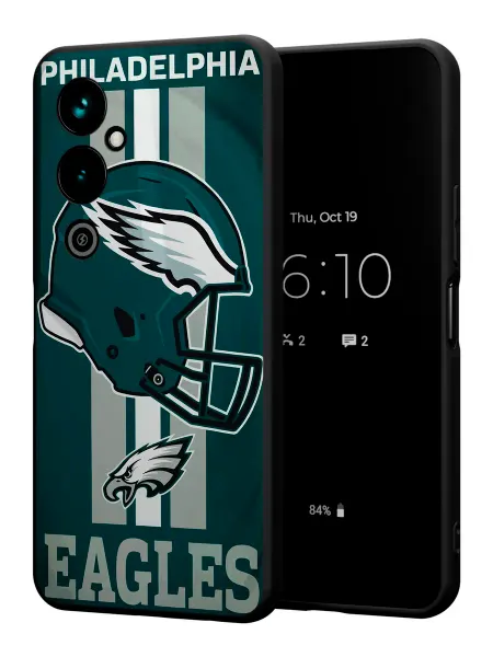 PBl store Чехол на Tecno Pova 4 Pro Регби Eagles