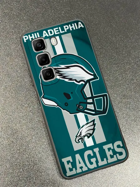 PBl store Чехол на Infinix HOT 50 (4G) Регби Eagles