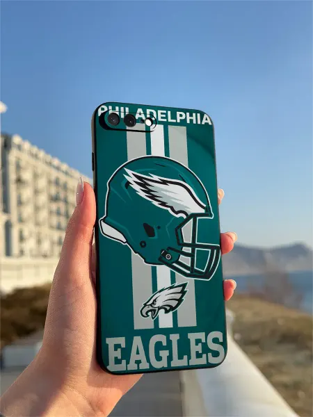 PBl store Чехол на Apple iPhone 7 plus и 8 plus Регби Eagles
