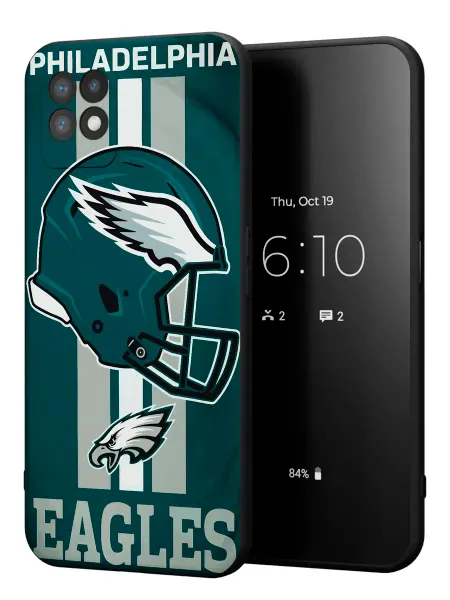 PBl store Чехол на realme 8i Регби Eagles