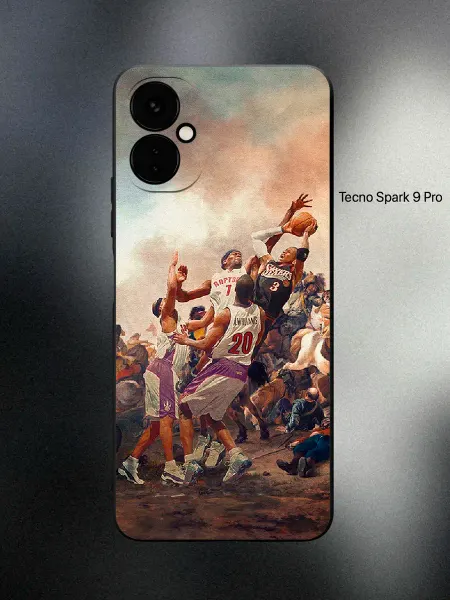 ANP Case Чехол на Tecno Spark 9 Pro баскетбол
