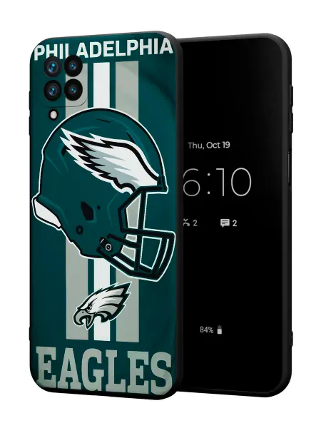PBl store Чехол на Samsung A12 Регби Eagles