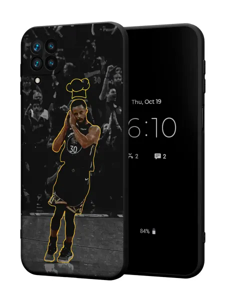 PBl store Чехол на Samsung A12 с принтом Баскетбол