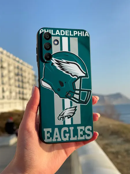 PBl store Чехол на Samsung Galaxy A15 Регби Eagles