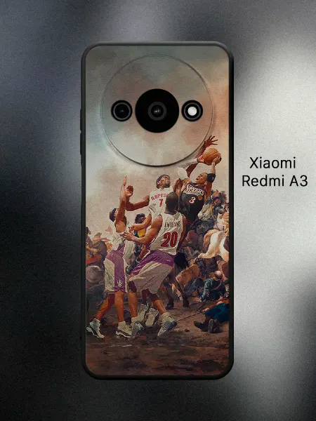 ANP Case Чехол на Xiaomi Redmi A3 баскетбол