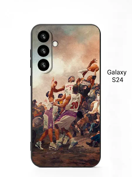 ANP Case Чехол на Samsung Galaxy S24 баскетбол