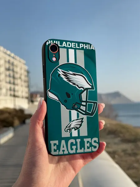 PBl store Чехол на Apple iPhone XR Регби Eagles