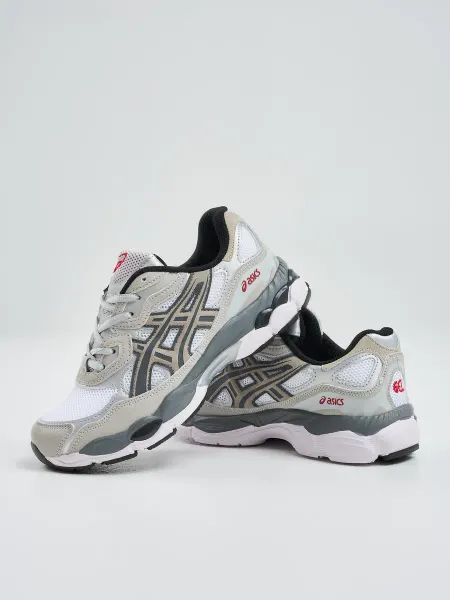 ASICS Кроссовки спортивные Gel-NYC White Steel Grey асикс