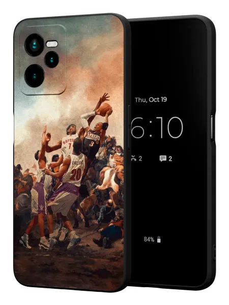 PBl store Чехол на realme C35 принт Баскетбол