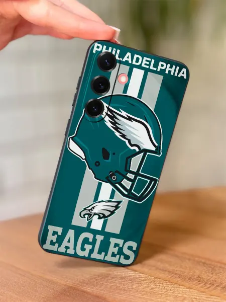 PBl store Чехол на Samsung Galaxy S25 PLUS Регби Eagles