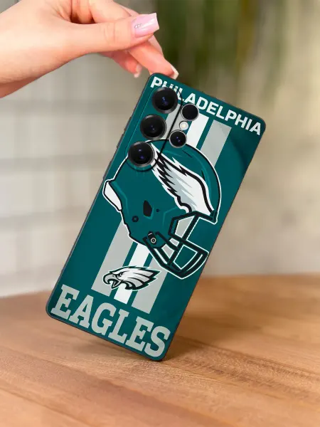 PBl store Чехол на Samsung Galaxy S25 Ultra Регби Eagles