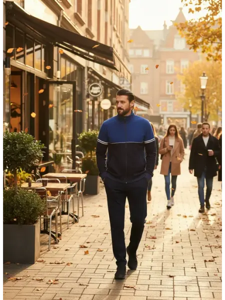 H&V Костюм спортивный на молнии
