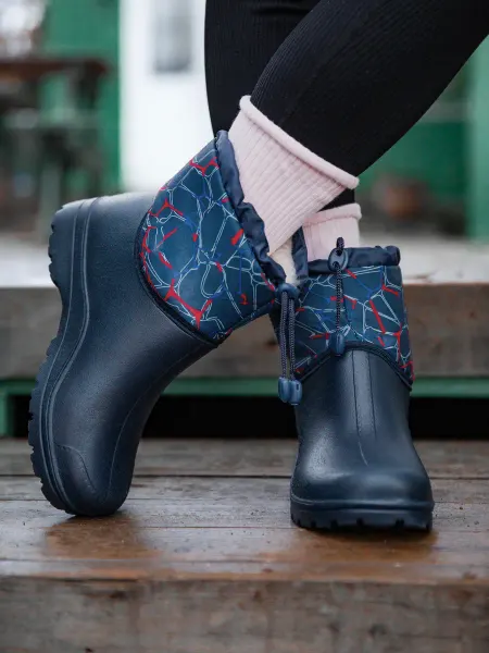 ShoesKomfort Сапоги резиновые зимние утепленные ЭВА