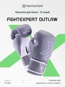 Fight Expert Перчатки для бокса FIGHTEXPERT OUTLAW FX-100 12 унций